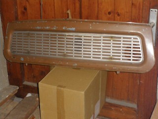 Trabant Frontgrill Metall