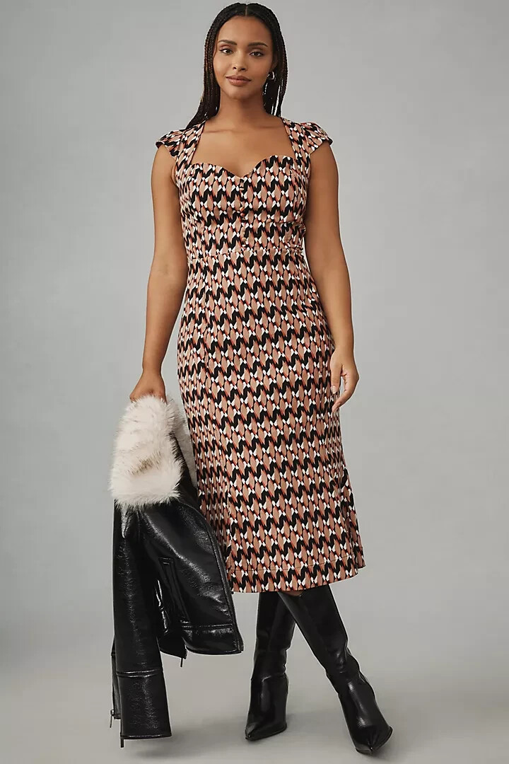 the cecily fit & flare sweetheart dress The Cecily Fit & Flare Sweetheart Dress
