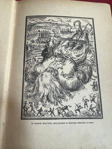 1936 GULLIVER A LILLIPUT - Illustrated French Book - Jonathan Swift - B5 - Picture 5 of 11