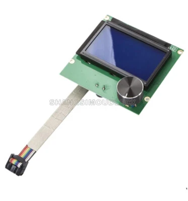 3D Printer Screen Display 12864 Lcd Ramps Screen For Creality Ender-3 3D Printer