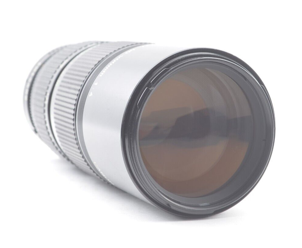 Objectif Canon FD 80-200mm F/4 Zoom – Monture New FD, Testé, état Proche Neuf
