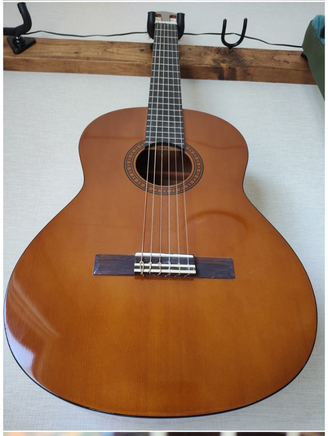 Classical Acoustic Guitar Yamaha CG-Junior CS-40J Mini Classical Acoustic Guitar Yamaha CG-Junior CS-40J Mini