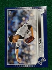 2022 Topps Series 1 #167 Daniel Bard BLUE