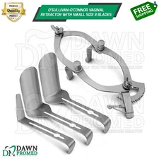 O'Sullivan-O'Connor Vaginal Retractor Small 3 Interchangeable Blades German Gr