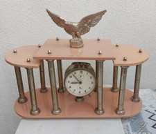 Orologio sveglia da tavolo Kaiser vintage epoca anni ’30 – stile Art Déco antico