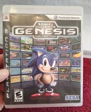 Sonic's Ultimate Genesis Collection (PlayStation 3 PS3) Black Label CIB & TESTED