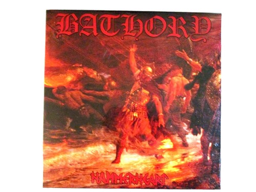 BATHORY: nordland 1 & 2 BLACK MARK PRODUCTION 12