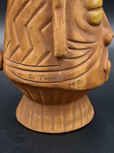Rare 1960s Westpac Ceramics Tiki God Mug  - Picture 3 of 8