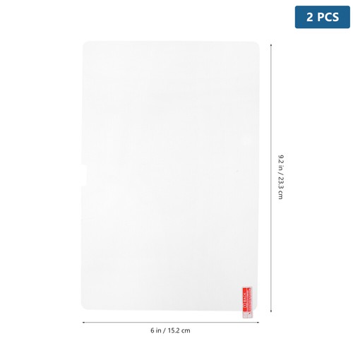 2 Pezzi Pellicola Temperata Protettiva Ricambio Tablet Cover Protezioni Schermo - Foto 8 di 12
