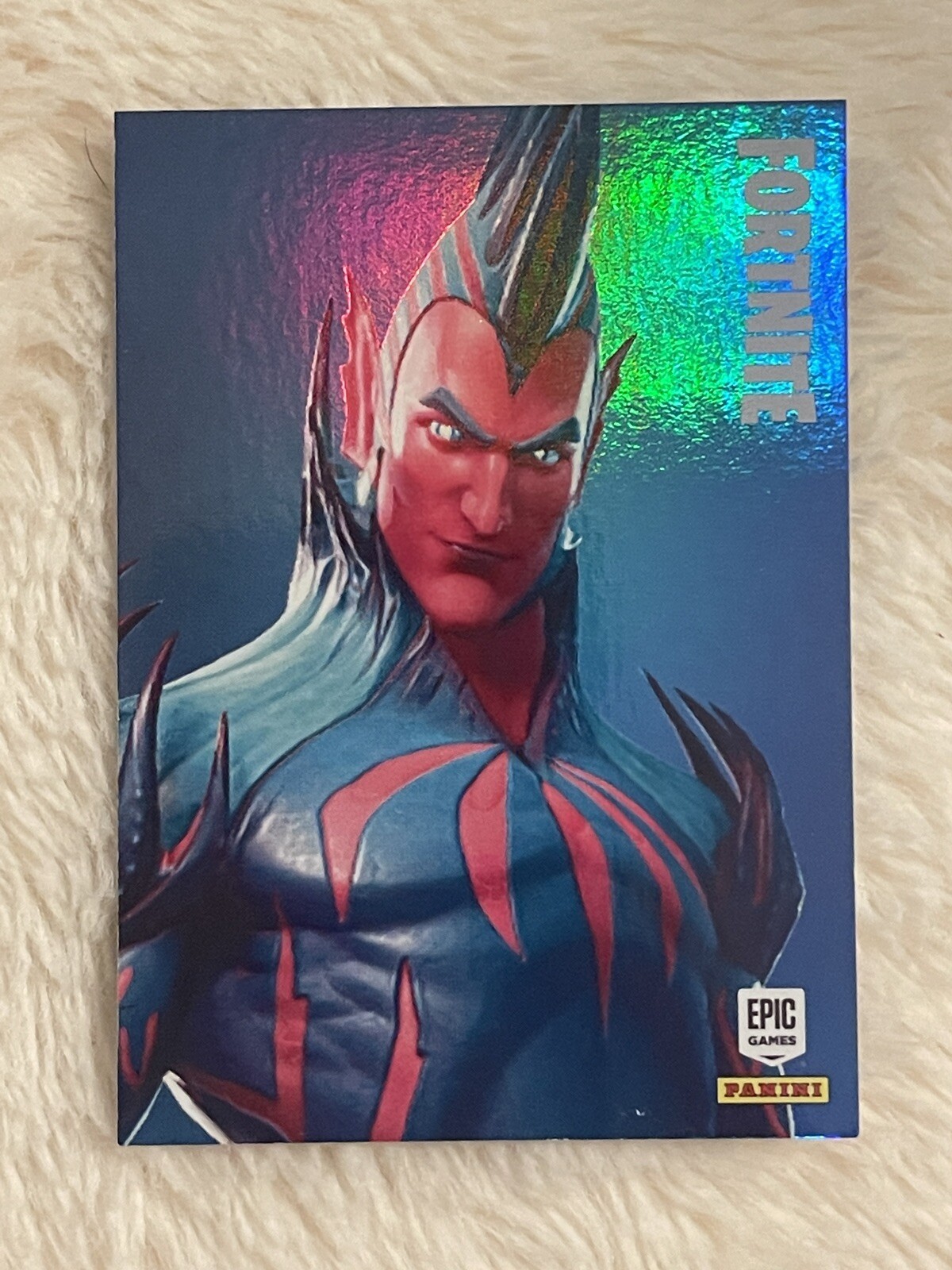 2019 Panini Fortnite Series 1 #267 FLYTRAP Legendary Holo Foil SP