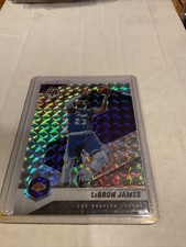 2020-21 Mosaic ~ Lebron James ~ SILVER MOSAIC #81 ~ Los Angeles Lakers
