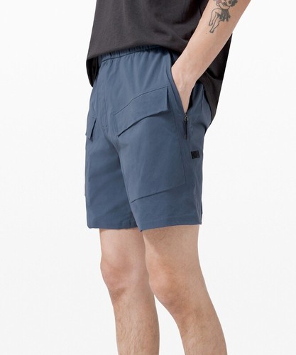 LULULEMON Lab Confluence pantaloncino corto uomo colore blu inchiostro NUOVO $128 - Foto 2 di 11