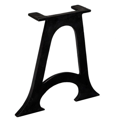2x Replacement Legs For Bench Side Table A/Y/O/X-Frame Cast Iron Furniture Parts - Picture 106 of 156