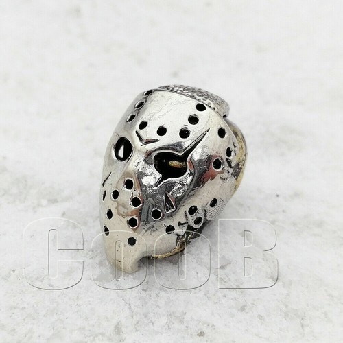 MASCHERA TESCHIO JASON VOORHEES Venerdì 13 Bracciale Perline Autore Paracord Portachiavi - Foto 6 di 12