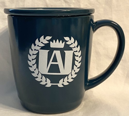 Coffee Tea Mug Cup 300ml My Hero Academia Dark Green Mug W/ Coaster - Picture 3 of 6
