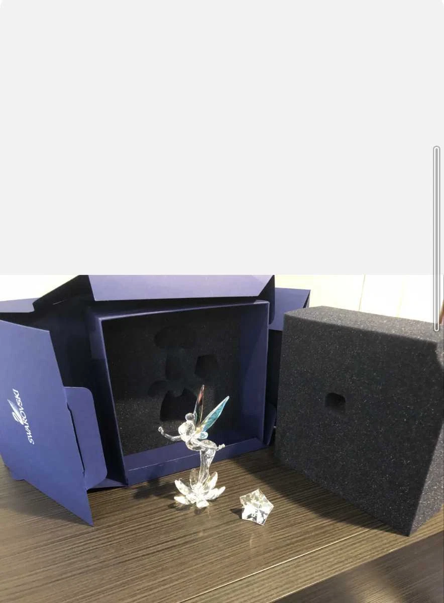 SWAROVSKI Tinker Bell Disney 2008 Limited Edition Object Crystal