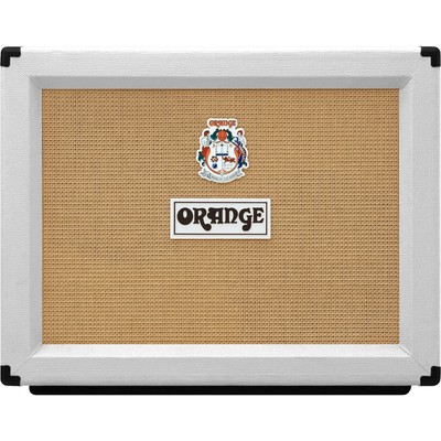 orange amp cabinet