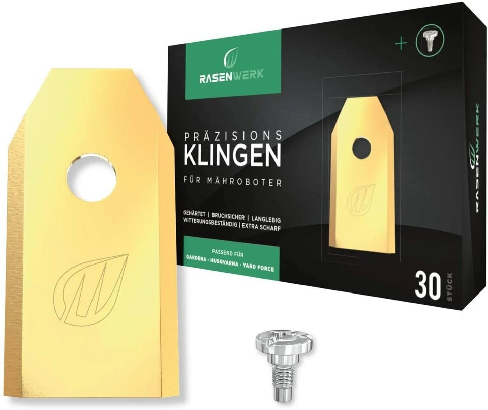 30x TITAN Messer Klingen Automower Gardena Mähroboter Ersatzmesser für Husqvarna - Bild 2 von 4