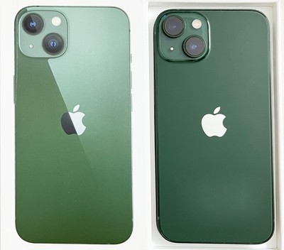   APPLE iPHONE 13 - 128GB - GREEN【 FACTORY UNLOCKED】ALL ANY CARRIERS