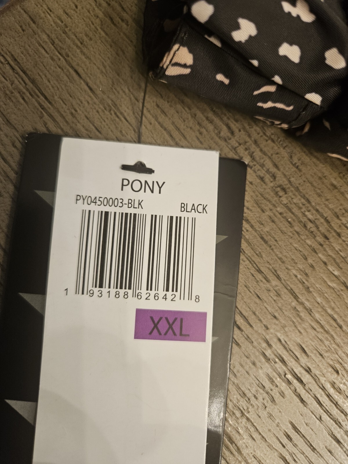 Giubbotto imbottito invernale uomo pony originale taglia uomo XXL