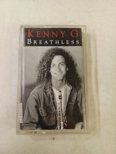 Kenny G - Breathless - 1992 Cassette Tape Used