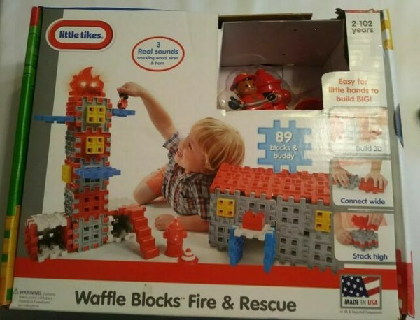waffle blocks fire and rescue