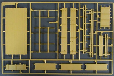 AFV Club 1/35th Scale Bussing NAG L4500S - Parts Tree A from Kit No. AF35170