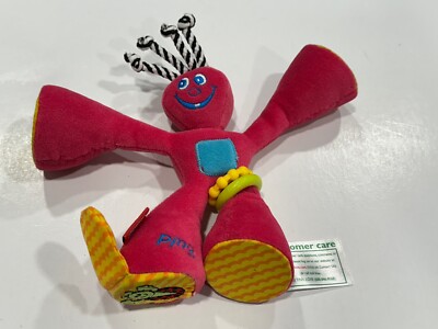 Tinylove Pink Plush Baby Toy Tiny Love KA