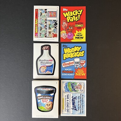 2022 WACKY PACKAGES MONTHLY SEPTEMBER U PICK WONKY PACKAGES WACKY PALS COUPON