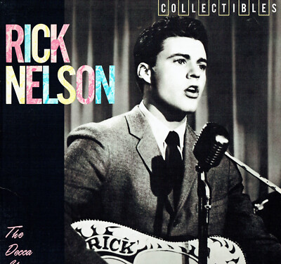 Vinyl, LP - Rick Nelson    The Decca Years - Garden Party, String Along, For You