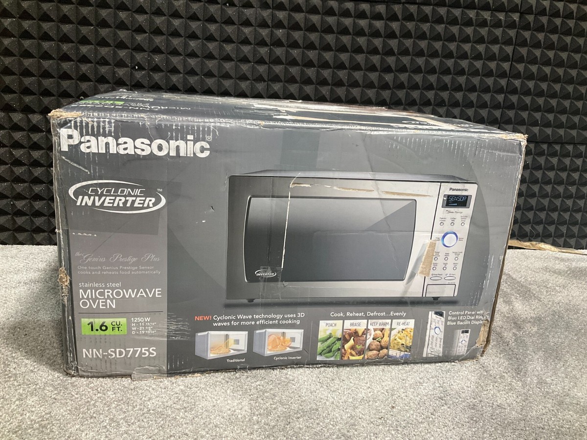 Panasonic Microwave Oven stainless steel NN-SD775S
