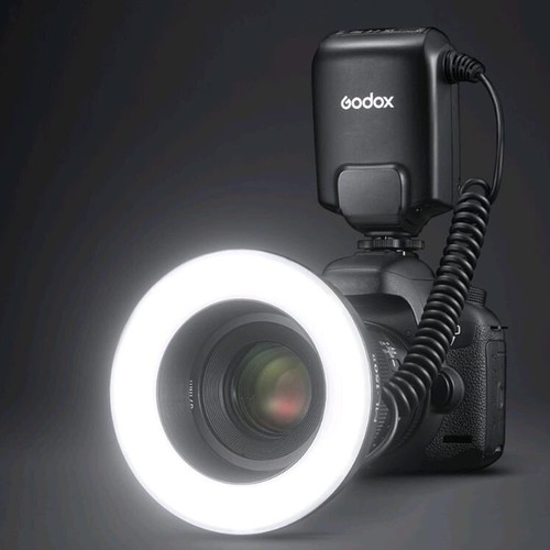 Godox ML-150II Macro LED Ring Flash Speedlite for Canon Nikon Sony Fuji Olympus - Picture 2 of 10