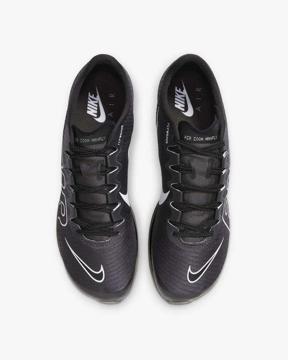 Nike Air Zoom Maxfly More Uptempo Black White DN6948-001 Nike Air Zoom Maxfly More Uptempo Black White DN6948-001