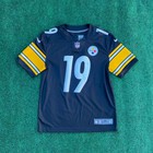 NFL Nike Pittsburgh Steelers JuJu Smith-Schuster Jersey Sz Medium — photo 2