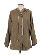 Minkpink Women Green Jacket Xs