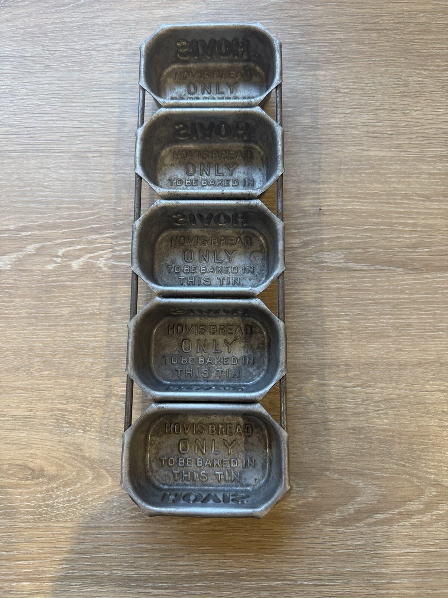Mini Hovis Tins Vintage Antique UK
