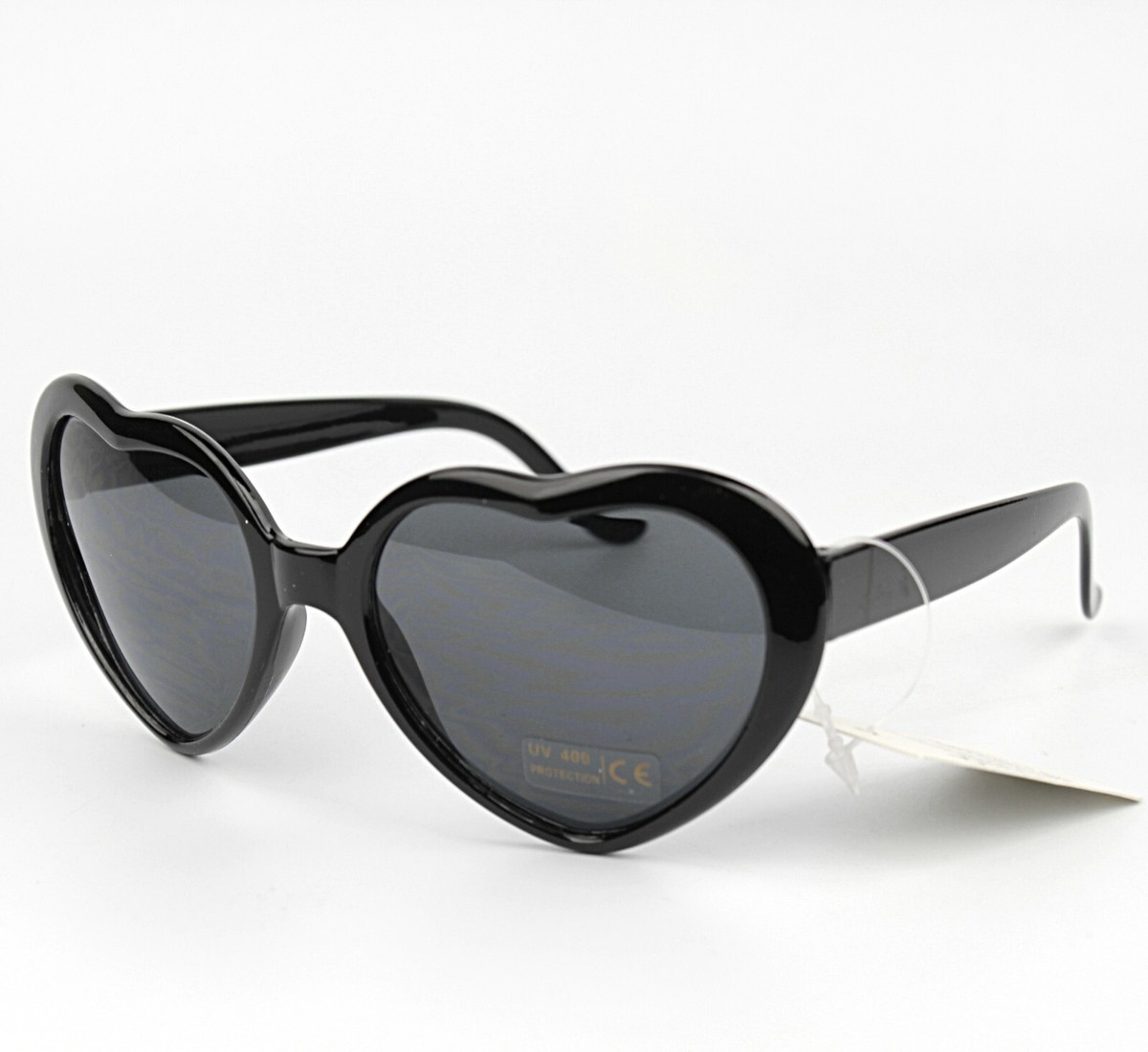 Lunettes De Soleil Cœur Rétro - Forme Soleil Coloré - UV400 - Pour Fête Déguisement