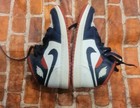 Jordan 1 Mid See USA Kids Shoes 6Y 6 Youth 2 Small Marks — photo 2