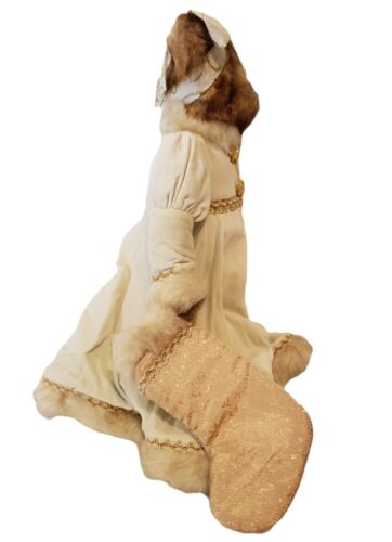 The Bearington Collection 16" Lady Flurry Limited Edition Collectible Bear 1741 - Picture 4 of 12
