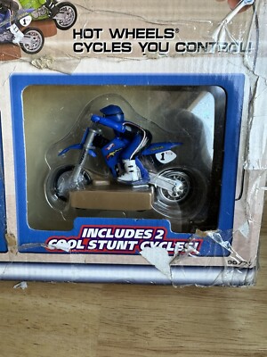 Hot Wheels Electric Racing X-Treme Motocross Bike Racing Set