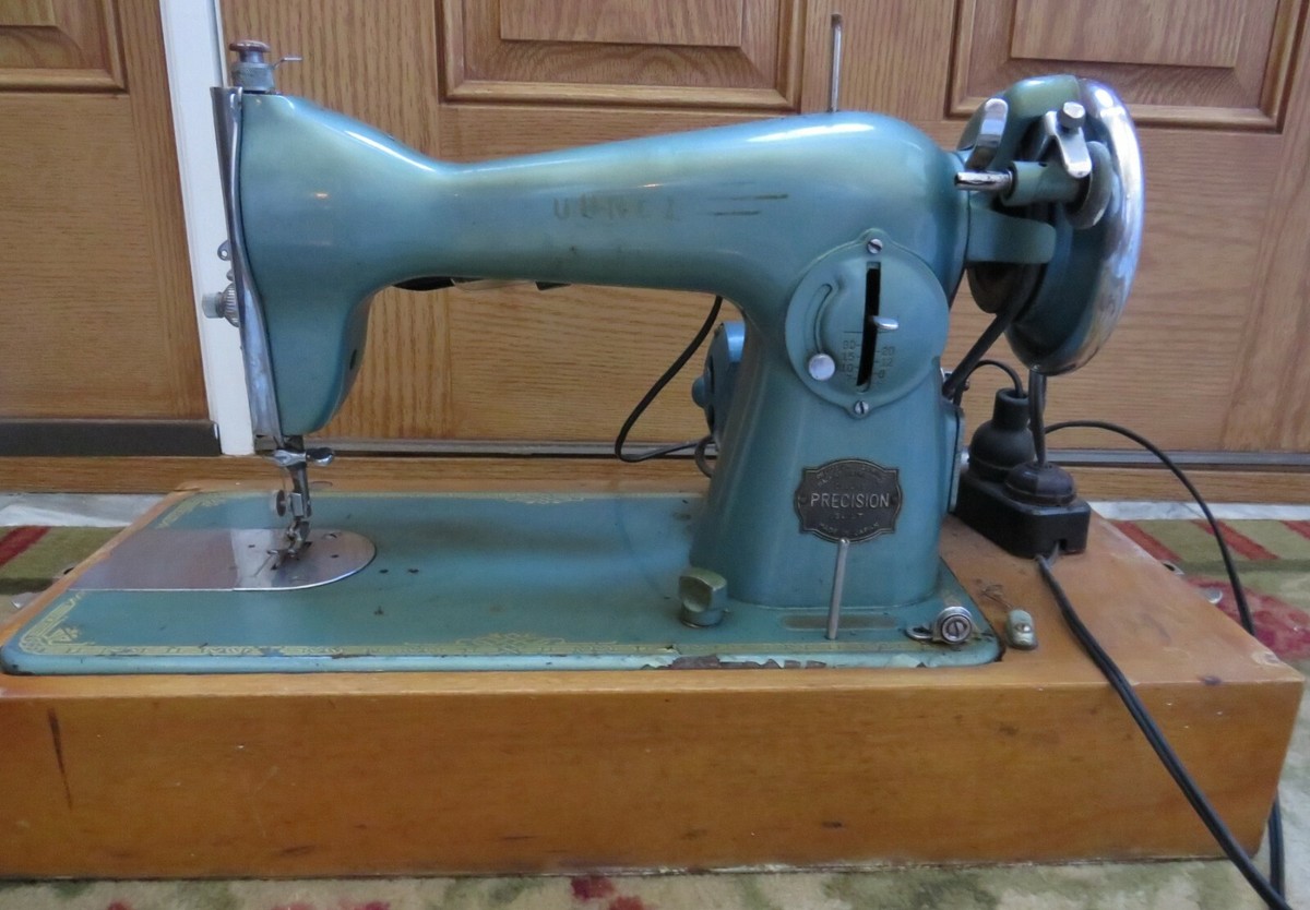 VINTAGE MODEL 24 CHAMPION PRECISION SEWING MACHINE-NOT