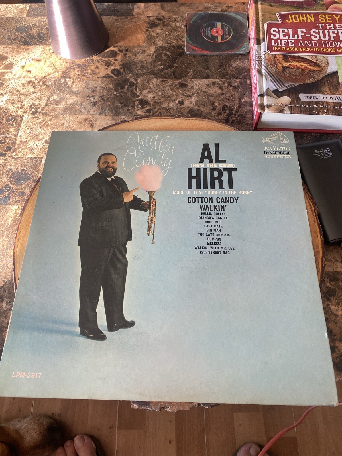Al Hirt, 33 Rpm vinyl Cotton Candy LP Incredible