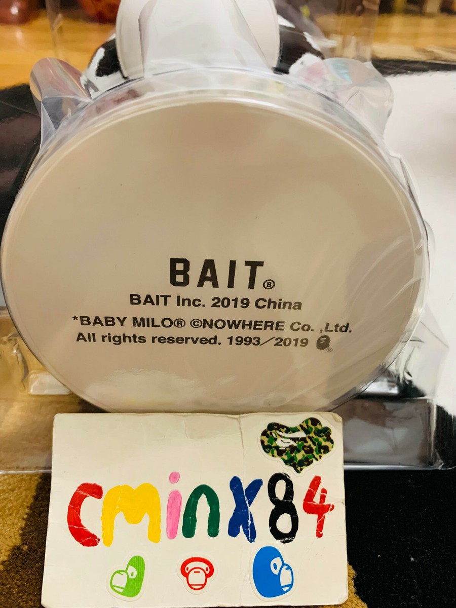 100% Authentic BAPE x Bait Baby Milo Artists Eric Haze 8