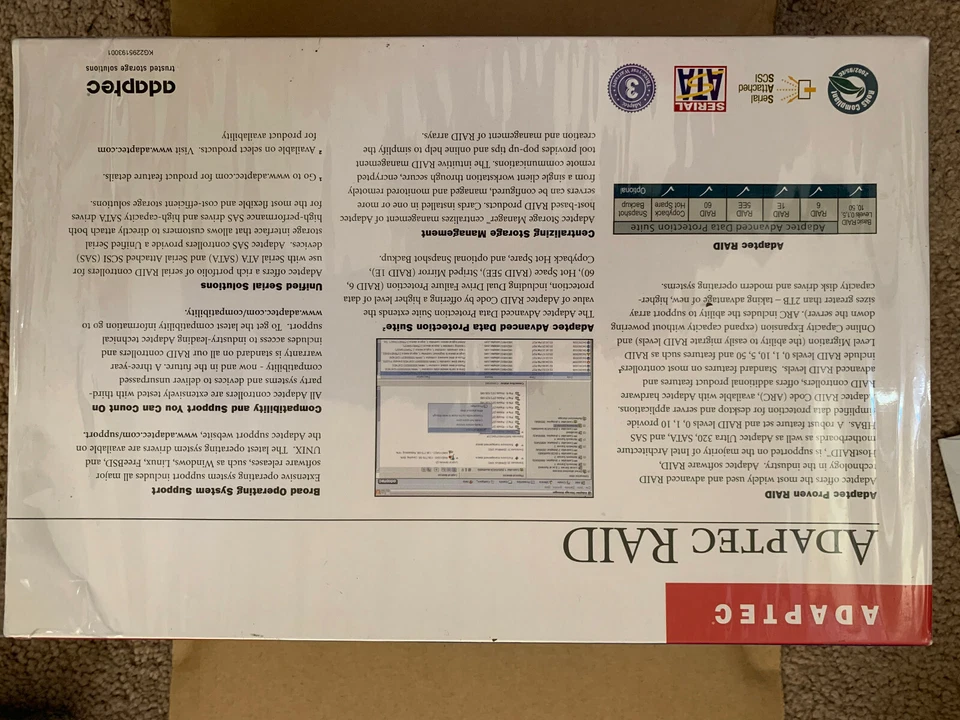 Adaptec AAR-1220SA 2232100-R SATA RAID Controller Card - Image 2 of 4