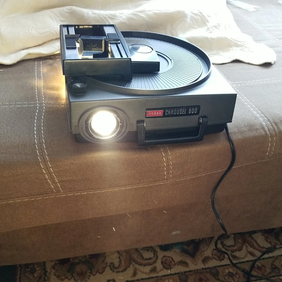 Slide Projector How It Works