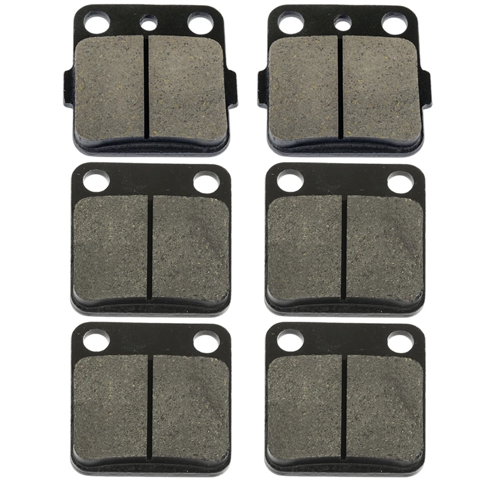 Brake Pads for Yamaha Raptor 350 YFM350 2004-2013 Front Rear Brakes - Image 4 of 4