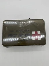 GENUINE ISSUE MILITARY GENERAL PURPOSE FIRST AID KIT MEDICAL CAMPING 