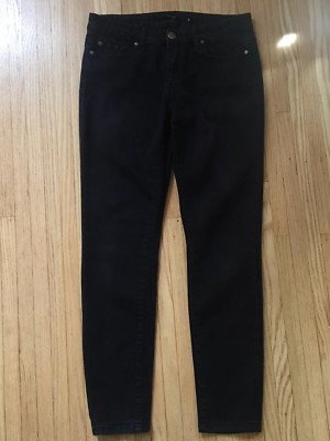 Harper Women s Skinny Fit Black Denim Jean. Sz. 28 Stretch $59.99 Pre-owned