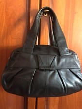 Borsa a mano Coccinelle, nera, in vera pelle, senza alcun difetto!