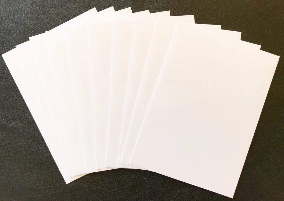 Blank A7 70# White Waverly Hall Announcement Envelopes – 5 1/4" x 7 1/4" - Image 3 of 3